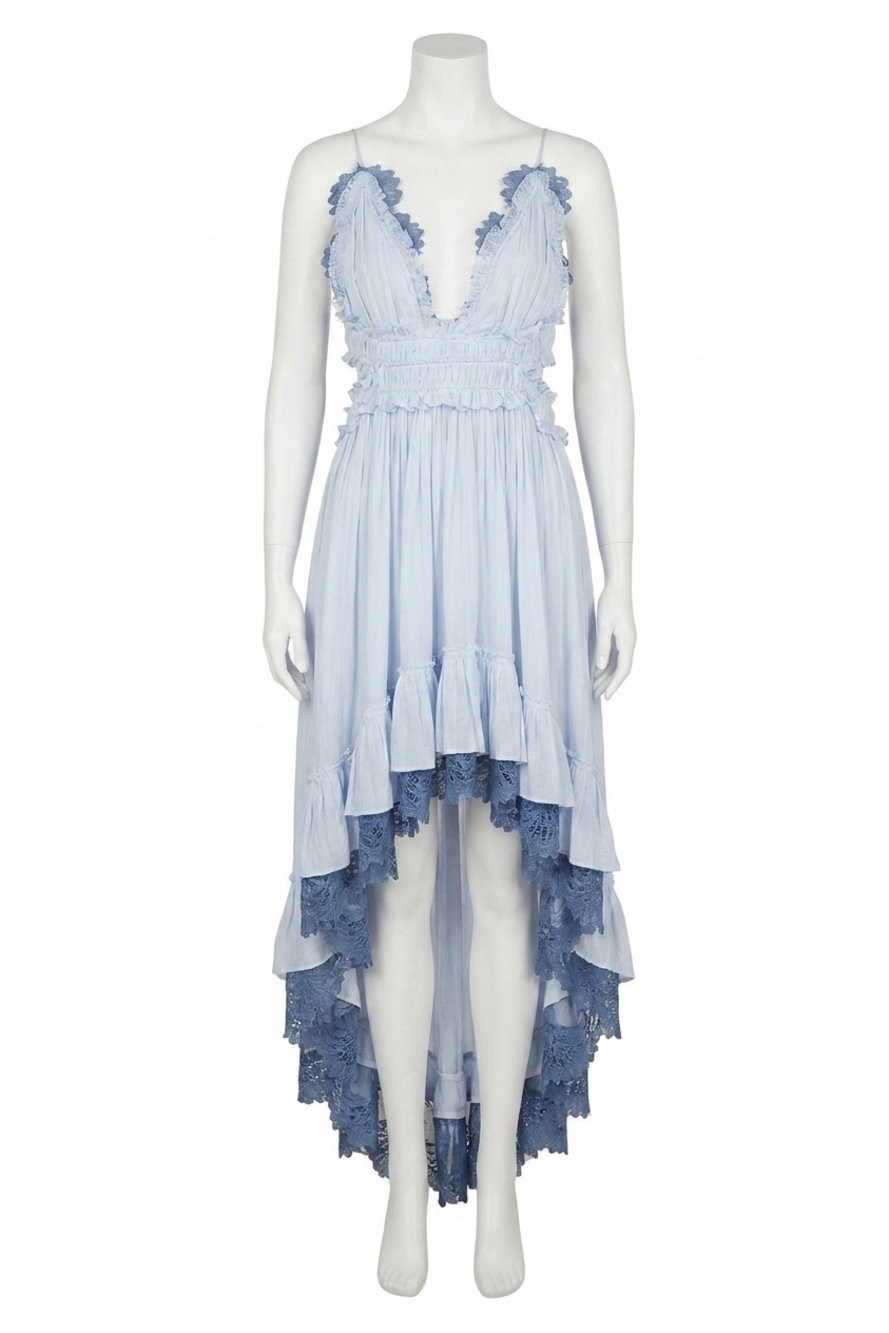 NEW MAGALI PASCAL emiliana dress in hydrangea
